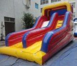 Commercial Inflatable Dual Lane Slide