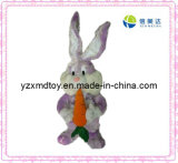 Plush Carrot Rabbit Toy with Carrot