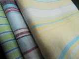 Cotton Linen Yarn Dyed Stripes