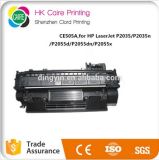 Factory Price Compatible CE505A Toner Cartridge for HP Laserjet P2035/P2035n P2055D/P2055dn/P2055X