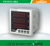 Digital Industrial LED Voltmeter 3 Phase Electric Voltage Meter