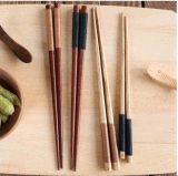 Zakka Japanese-Style Pointed Chopsticks Natural Woodiness Portable Sushi Tableware Chopsticks