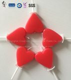 Heart Shaped Paraffin Wax Candle for Wedding