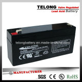 6V3.2ah Rechargeable Sealed Lead Acid Battery