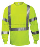 Long-Sleeve Safety T-Shirt / Fluorescence T-Shirt
