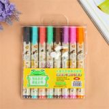 8 Colors Highlighter Pen for School and Office