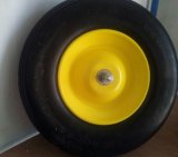 4.00-8 PU Foam Filled Wheelbarrow Wheel