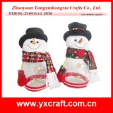 Christmas Decoration (ZY14Y31-1-2 25CM) Snowman Candy Jar
