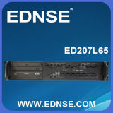 2u Ednse ED207L65 Rack Mount Server Case Server Chassis with Length of 65mm