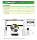 Lmq-3000 Gantry Cutting Machinery for Stone-Block Cutting Machine