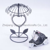 Umbrella Metal Crafts for Earrings and Bracelet (MT-122)