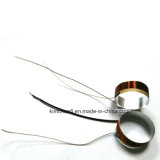 Hot Selling Speaker Voice Coil, Flat Wire Voice Coil