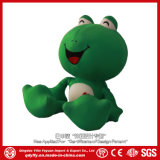 Smiling Face Frog Stuffed Toy Doll (YL-1505019)