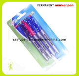 4PC Permanent Marker Pen, Dollar Item 204