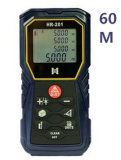 60m Laser Distance Meter Laser Rangefinder Distance Measurement Tool Measure Range Finder Non-Slip Hr-201