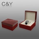 Special Red High Gloss Wooden Watch Packaging Box