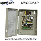 12VDC 4 Channel CCTV Camera Power Distribution Supplies (12VDC2A4P)
