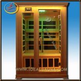 Red Cedar 7 Color Therapy Light Infrared Sauna Room