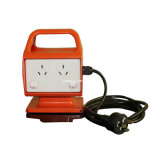 IP33 Double Portable Electrical Outlet