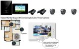 TCP/IP Video Door Intercom System with Security System for Villa