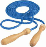 Promotional Jump Rope with Wooden Handle