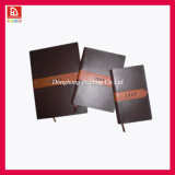 High Quality Leather Cover Notebook with Ribbon (DH-108)