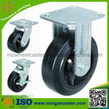 5 Inch Industrial Heavy Duty Rubber Caster Wheel Swivel