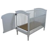 EU Design Safety-Guarding Convertible Nursery Baby Cot/Crib (BC-023)