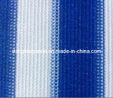 White Blue Color Stripe HDPE Net