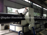 Plastic Machine Reinforced HDPE Pipe Extruder