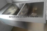 Handmade Double Bowl Stainless Steel Sink