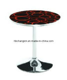 New Modern Design Glass Round Coffee Table