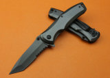 OEM Gerber Flattop and Pointed Top Folding Knife 342 for Survival and Hunting
