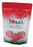 Plastic Tomato Sauce Stand up Zipper Packaging Bags