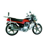 New Motorcycle with New Design Sticker (JD125-2C)