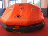 CE Approved Inflatable Life Raft with 20 Person Capacity