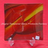 Tempered/Toughened Glass Plate (JRFCOLOR0034)