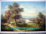 Handmade Classical Landscape Oil Painting Wholesale