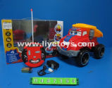 Hot Product, 5CH Remote Control Cartoon Vehicle Car Bus Toy (0437153)