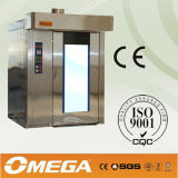 Gas Rotary Rack Oven for Bakery Equipment, 32trays Hot Air Rotary Furnace
