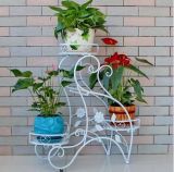 Metal Furniture Flower Stand for Garden Decoration Flowers Stand