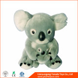 28cm Lovely Kids Gift Realistic Stuffed Koala Toys (mother holding baby)