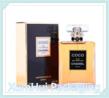 Gold/Luxury/Paper Box/Folding Box/Perfume Box