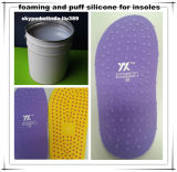 Foaming and Puff Silicone Ink for Insoles Printing for Anti Slip Purpose