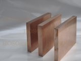 W50 Tungsten Copper Plate, Copper Tungsten Plate, 5X100X200mm, 20W3 Tungsten Copper Alloy Electrode (elkonite)