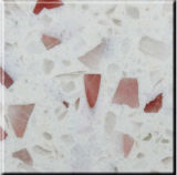 White Quartz Stone with Diamonds
