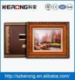 CE Approved Security Decoration Biometric Fingerprint Wall Safe Box
