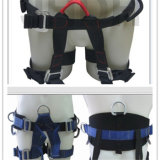 Industrial Fire Fighting Safety Harness for Zipline Climbing