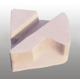 Long Life Span Magnesite Grinding Abrasive for Stone Slab Polishing