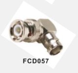 Right Angle BNC Male to BNC Female Connector